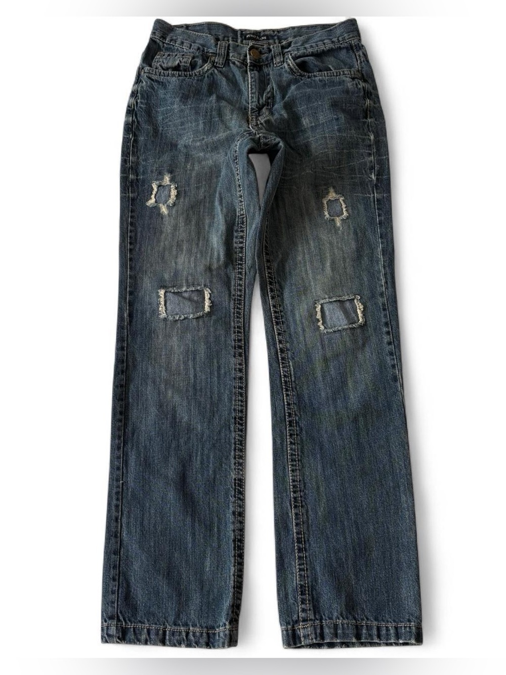 Women’s Navy Low Rise Suko Jeans